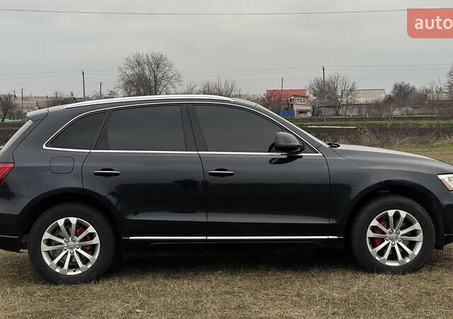 Синий Ауди Ку 5, объемом двигателя 1.98 л и пробегом 135 тыс. км за 21000 $, фото 4 на Automoto.ua