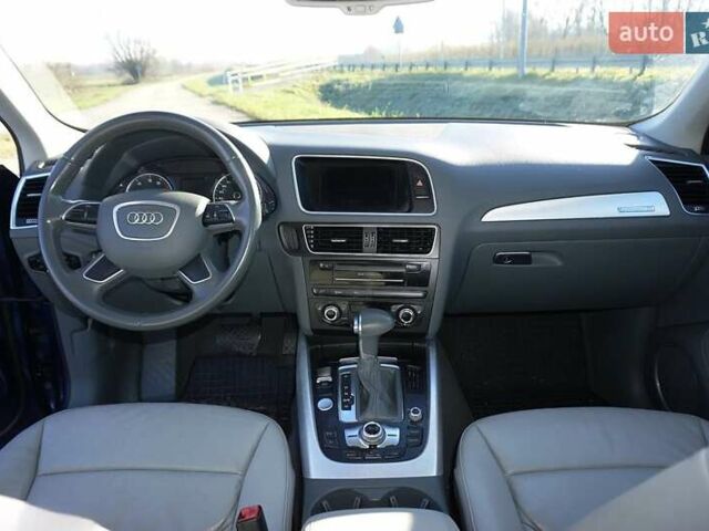 Синий Ауди Ку 5, объемом двигателя 1.98 л и пробегом 185 тыс. км за 13000 $, фото 7 на Automoto.ua