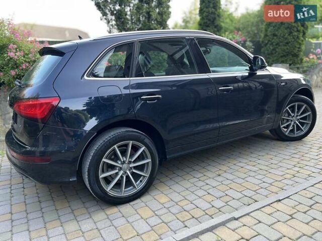 Ауді Ку 5 2015 у Хмельницькому на Automoto.ua Синій Ауді Ку 5, об'ємом двигуна 1.97 л та пробігом 214 тис. км за 21300 $, фото 18 на Automoto.ua