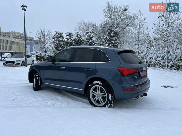 Синій Ауді Ку 5, об'ємом двигуна 1.98 л та пробігом 130 тис. км за 15500 $, фото 2 на Automoto.ua