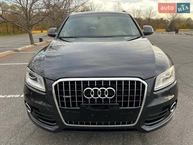 Синий Ауди Ку 5, объемом двигателя 1.98 л и пробегом 155 тыс. км за 14500 $, фото 1 на Automoto.ua