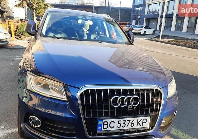 Ауди Ку 5 2015 в Львове на Automoto.ua Синий Ауди Ку 5, объемом двигателя 1.98 л и пробегом 130 тыс. км за 15650 $, фото 4 на Automoto.ua