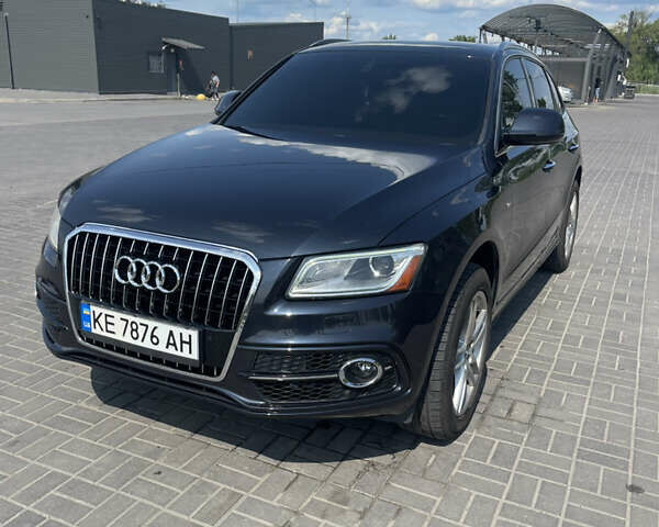 Синий Ауди Ку 5, объемом двигателя 3 л и пробегом 161 тыс. км за 18700 $, фото 1 на Automoto.ua