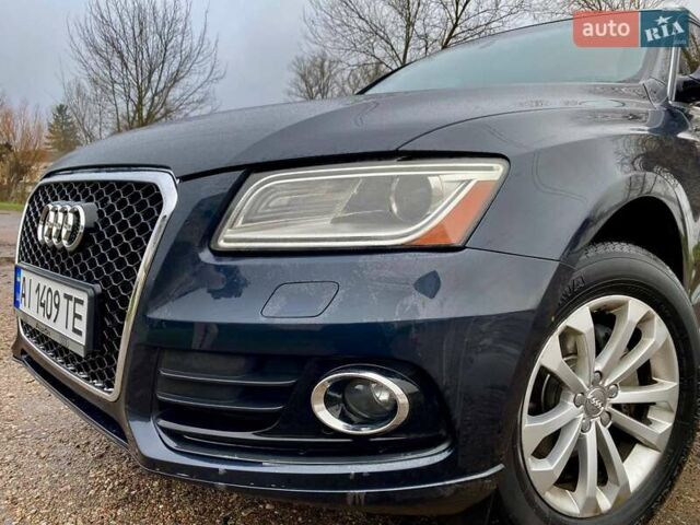 Синий Ауди Ку 5, объемом двигателя 1.98 л и пробегом 113 тыс. км за 16700 $, фото 3 на Automoto.ua