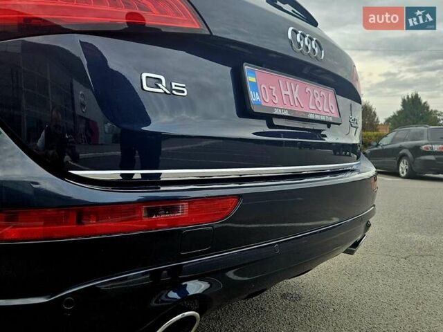 Ауди Ку 5 2015 в Полтаве на Automoto.ua Синий Ауди Ку 5, объемом двигателя 1.98 л и пробегом 199 тыс. км за 15850 $, фото 34 на Automoto.ua