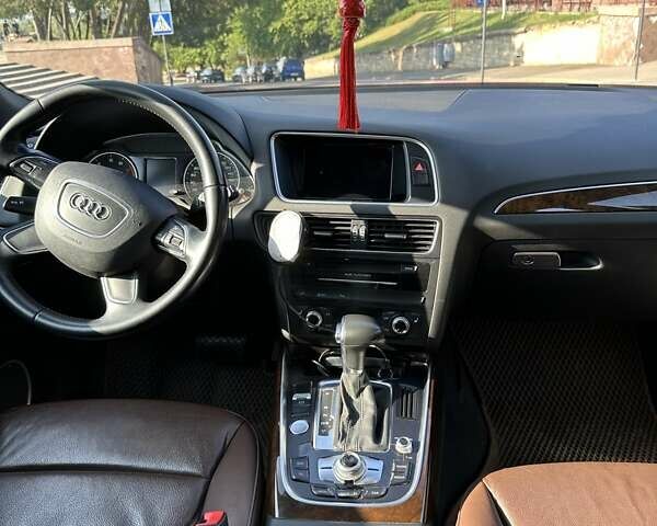 Синий Ауди Ку 5, объемом двигателя 1.98 л и пробегом 163 тыс. км за 16900 $, фото 12 на Automoto.ua