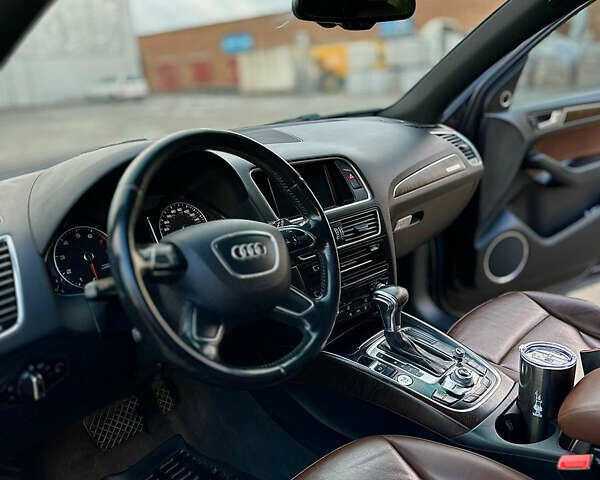 Ауди Ку 5 2015 в Владимир-Волынский на Automoto.ua Синий Ауди Ку 5, объемом двигателя 1.98 л и пробегом 139 тыс. км за 14300 $, фото 9 на Automoto.ua