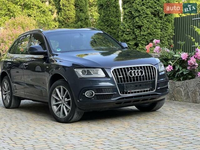 Ауді Ку 5 2015 у Хмельницькому на Automoto.ua Синій Ауді Ку 5, об'ємом двигуна 1.97 л та пробігом 214 тис. км за 21300 $, фото 4 на Automoto.ua