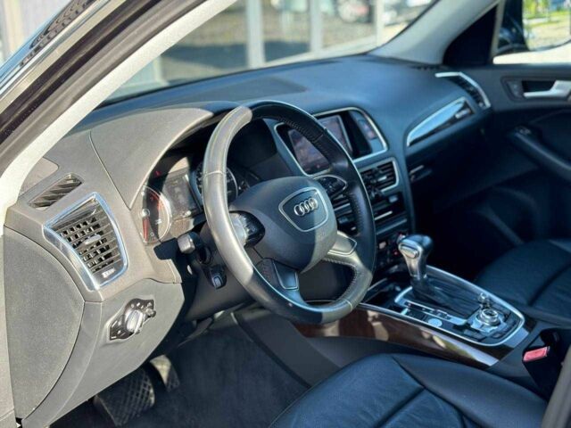 Синий Ауди Ку 5, объемом двигателя 2 л и пробегом 182 тыс. км за 15800 $, фото 6 на Automoto.ua