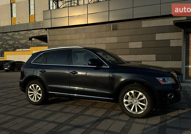 Синий Ауди Ку 5, объемом двигателя 1.98 л и пробегом 110 тыс. км за 18050 $, фото 30 на Automoto.ua