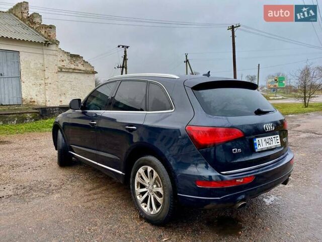 Синий Ауди Ку 5, объемом двигателя 1.98 л и пробегом 113 тыс. км за 16700 $, фото 4 на Automoto.ua