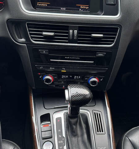 Синий Ауди Ку 5, объемом двигателя 1.98 л и пробегом 135 тыс. км за 21000 $, фото 11 на Automoto.ua