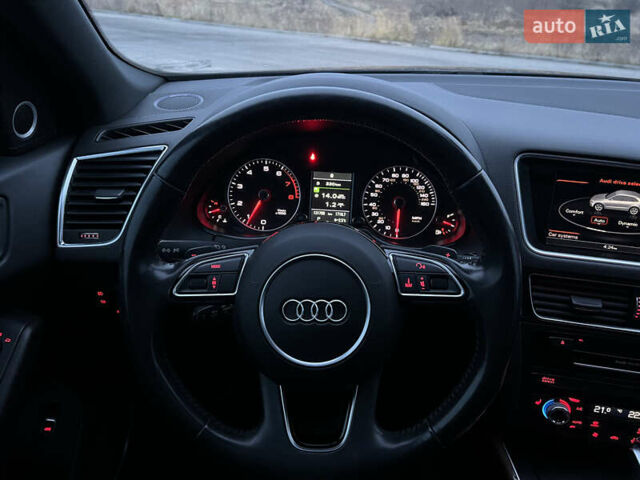 Синій Ауді Ку 5, об'ємом двигуна 1.98 л та пробігом 131 тис. км за 15400 $, фото 23 на Automoto.ua