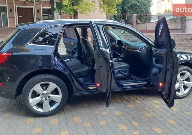 Синий Ауди Ку 5, объемом двигателя 1.97 л и пробегом 167 тыс. км за 24555 $, фото 61 на Automoto.ua