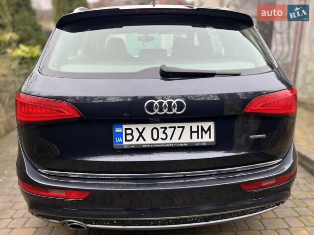 Синій Ауді Ку 5, об'ємом двигуна 1.98 л та пробігом 214 тис. км за 20700 $, фото 11 на Automoto.ua