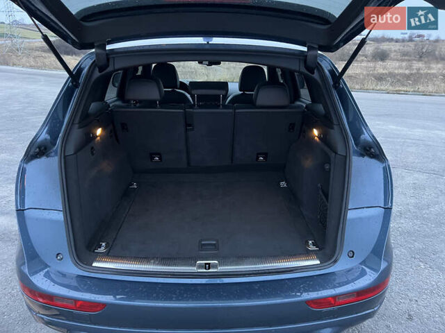 Синій Ауді Ку 5, об'ємом двигуна 1.98 л та пробігом 131 тис. км за 15400 $, фото 11 на Automoto.ua