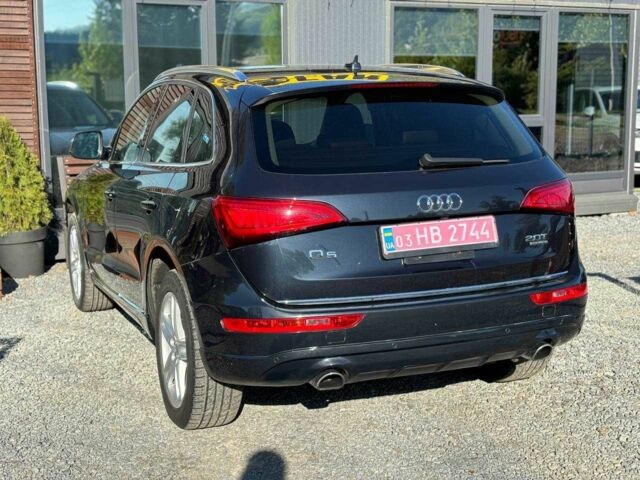 Синий Ауди Ку 5, объемом двигателя 2 л и пробегом 182 тыс. км за 15800 $, фото 14 на Automoto.ua