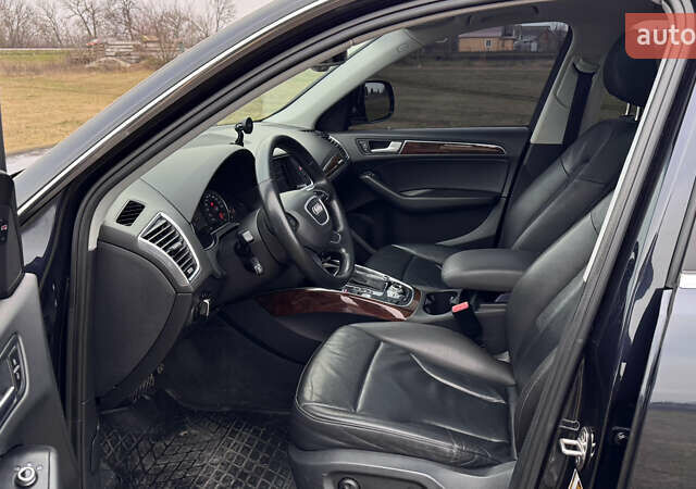 Синий Ауди Ку 5, объемом двигателя 1.98 л и пробегом 135 тыс. км за 21000 $, фото 5 на Automoto.ua