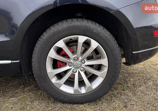 Синий Ауди Ку 5, объемом двигателя 1.98 л и пробегом 135 тыс. км за 21000 $, фото 25 на Automoto.ua