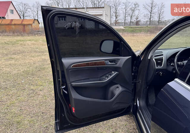 Синий Ауди Ку 5, объемом двигателя 1.98 л и пробегом 135 тыс. км за 21000 $, фото 14 на Automoto.ua