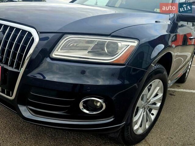 Ауди Ку 5 2015 в Полтаве на Automoto.ua Синий Ауди Ку 5, объемом двигателя 1.98 л и пробегом 199 тыс. км за 15850 $, фото 24 на Automoto.ua