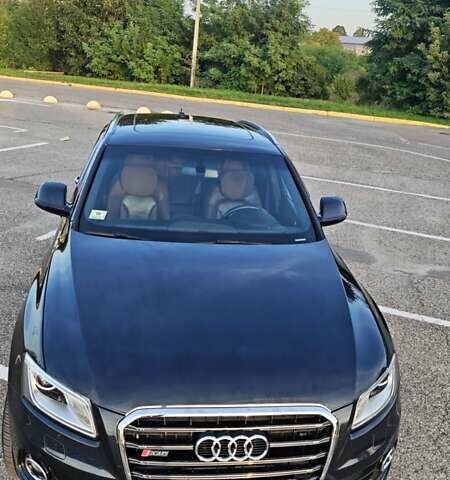 Ауди Ку 5 2016 в Черновцах на Automoto.ua Синий Ауди Ку 5, объемом двигателя 1.98 л и пробегом 213 тыс. км за 17200 $, фото 20 на Automoto.ua