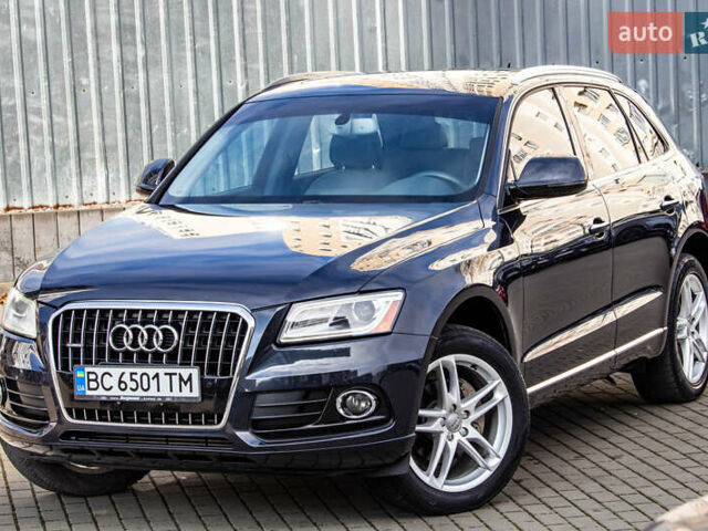 Синий Ауди Ку 5, объемом двигателя 1.98 л и пробегом 180 тыс. км за 15000 $, фото 13 на Automoto.ua