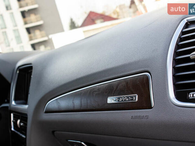 Синий Ауди Ку 5, объемом двигателя 1.98 л и пробегом 180 тыс. км за 15000 $, фото 41 на Automoto.ua