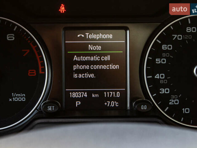 Синий Ауди Ку 5, объемом двигателя 1.98 л и пробегом 180 тыс. км за 15000 $, фото 1 на Automoto.ua