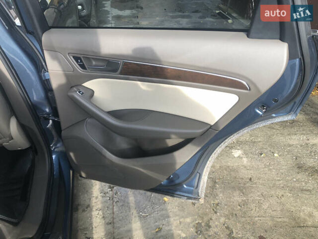 Синий Ауди Ку 5, объемом двигателя 1.98 л и пробегом 168 тыс. км за 18800 $, фото 18 на Automoto.ua