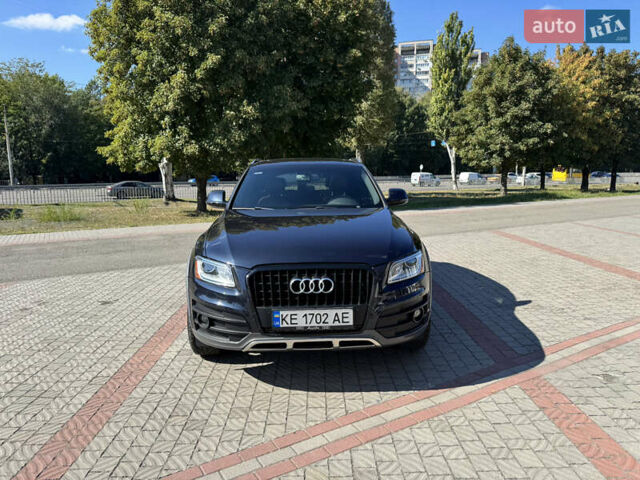 Синій Ауді Ку 5, об'ємом двигуна 1.98 л та пробігом 143 тис. км за 19500 $, фото 1 на Automoto.ua