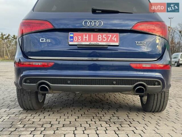 Синий Ауди Ку 5, объемом двигателя 1.98 л и пробегом 205 тыс. км за 15900 $, фото 35 на Automoto.ua