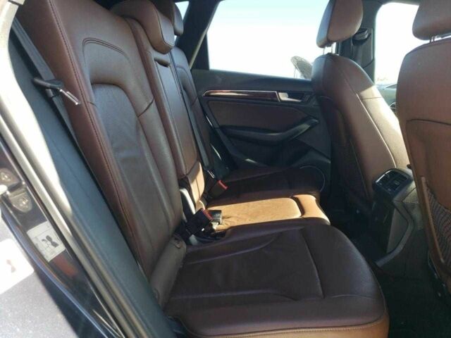 Синий Ауди Ку 5, объемом двигателя 2 л и пробегом 120 тыс. км за 2300 $, фото 10 на Automoto.ua