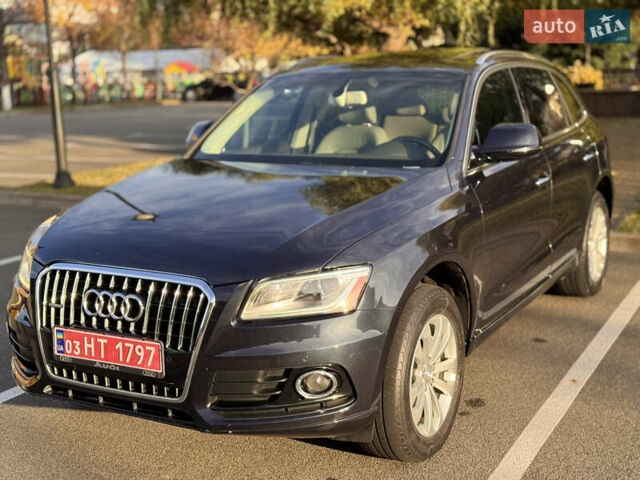 Синій Ауді Ку 5, об'ємом двигуна 1.98 л та пробігом 173 тис. км за 16999 $, фото 10 на Automoto.ua
