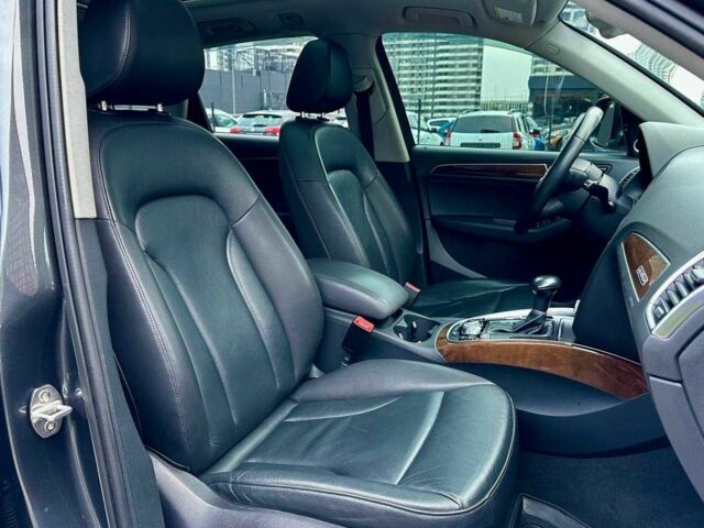 Ауди Ку 5 2016 в Киеве на Automoto.ua Синий Ауди Ку 5, объемом двигателя 2 л и пробегом 157 тыс. км за 16500 $, фото 10 на Automoto.ua