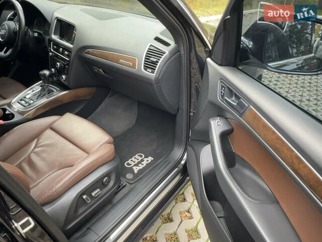 Синий Ауди Ку 5, объемом двигателя 2 л и пробегом 204 тыс. км за 15900 $, фото 8 на Automoto.ua