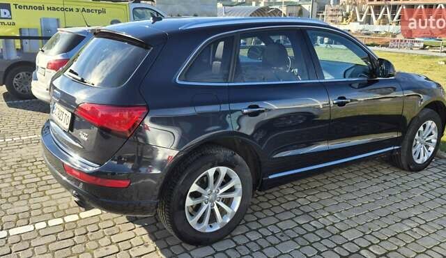 Синій Ауді Ку 5, об'ємом двигуна 1.98 л та пробігом 100 тис. км за 20000 $, фото 47 на Automoto.ua