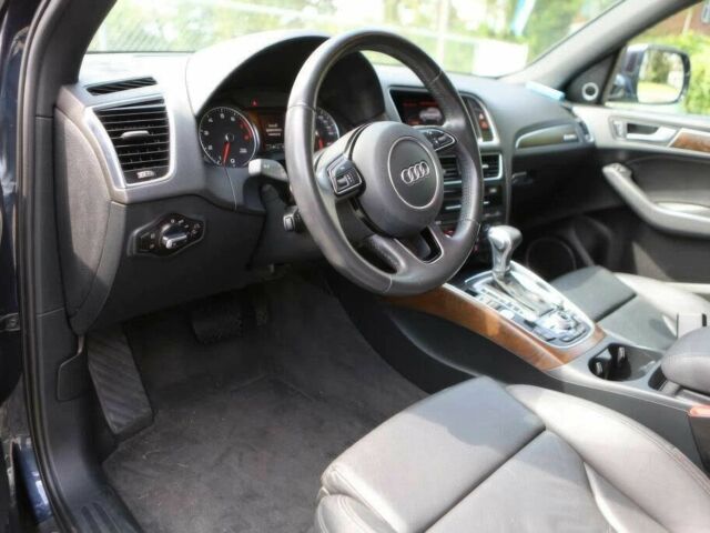 Синий Ауди Ку 5, объемом двигателя 3 л и пробегом 75 тыс. км за 5100 $, фото 7 на Automoto.ua