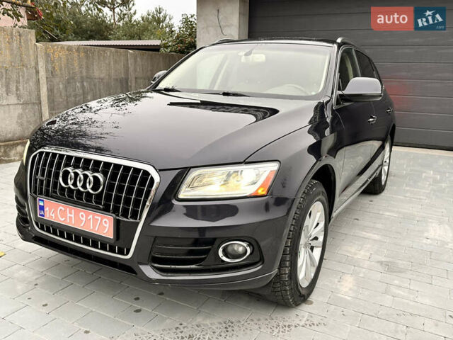 Ауди Ку 5 2016 в Львове на Automoto.ua Синий Ауди Ку 5, объемом двигателя 1.98 л и пробегом 178 тыс. км за 17499 $, фото 3 на Automoto.ua