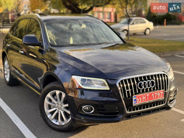 Синій Ауді Ку 5, об'ємом двигуна 1.98 л та пробігом 173 тис. км за 16999 $, фото 5 на Automoto.ua