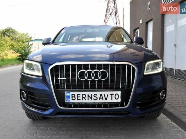 Ауди Ку 5 2016 в Львове на Automoto.ua Синий Ауди Ку 5, объемом двигателя 1.97 л и пробегом 240 тыс. км за 17500 $, фото 4 на Automoto.ua