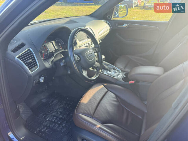 Синій Ауді Ку 5, об'ємом двигуна 1.98 л та пробігом 172 тис. км за 16499 $, фото 7 на Automoto.ua