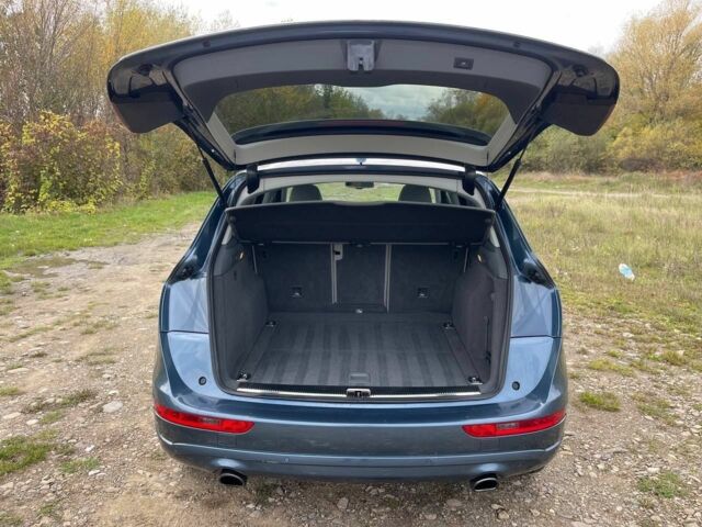 Синій Ауді Ку 5, об'ємом двигуна 2 л та пробігом 151 тис. км за 13500 $, фото 20 на Automoto.ua