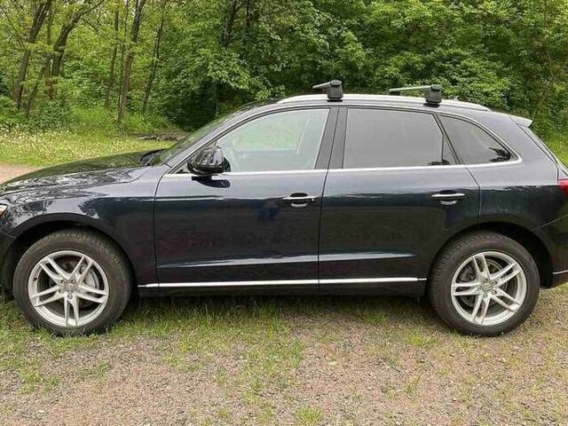 Ауди Ку 5 2016 в Львове на Automoto.ua Синий Ауди Ку 5, объемом двигателя 2 л и пробегом 106 тыс. км за 12000 $, фото 3 на Automoto.ua