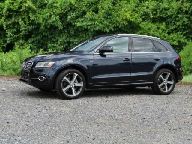 Синий Ауди Ку 5, объемом двигателя 3 л и пробегом 75 тыс. км за 5100 $, фото 6 на Automoto.ua