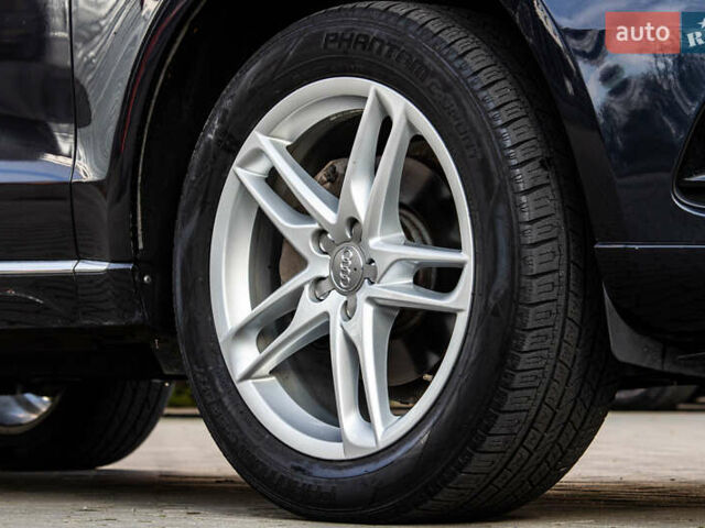 Синий Ауди Ку 5, объемом двигателя 1.98 л и пробегом 180 тыс. км за 15000 $, фото 17 на Automoto.ua