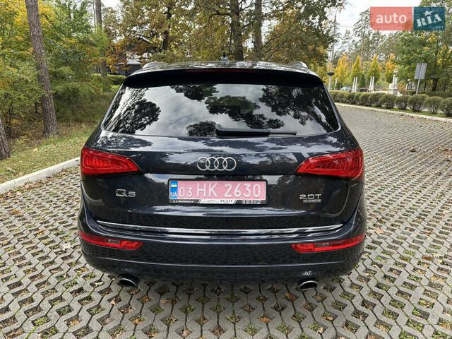 Синий Ауди Ку 5, объемом двигателя 2 л и пробегом 204 тыс. км за 15900 $, фото 4 на Automoto.ua