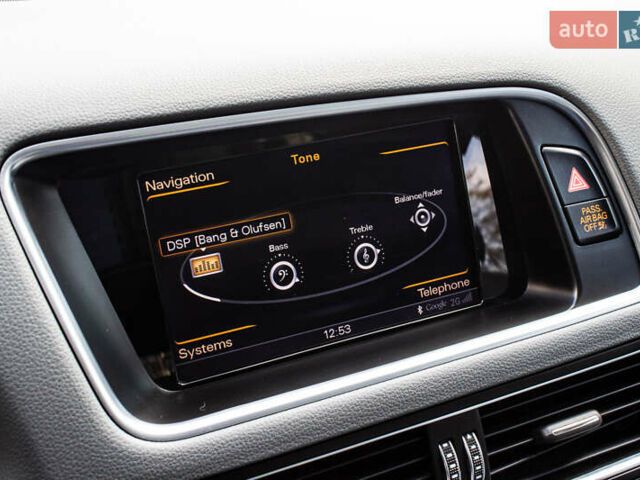 Синий Ауди Ку 5, объемом двигателя 1.98 л и пробегом 180 тыс. км за 15000 $, фото 59 на Automoto.ua