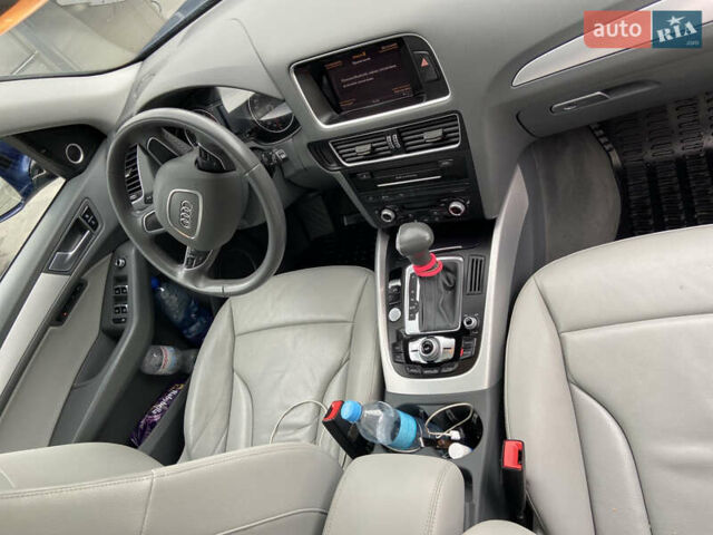 Ауди Ку 5 2016 в Самборе на Automoto.ua Синий Ауди Ку 5, объемом двигателя 1.98 л и пробегом 117 тыс. км за 19000 $, фото 11 на Automoto.ua