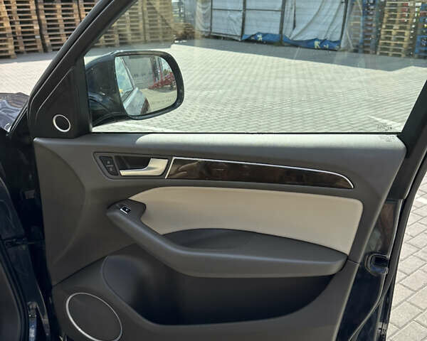 Синий Ауди Ку 5, объемом двигателя 1.98 л и пробегом 191 тыс. км за 18900 $, фото 44 на Automoto.ua